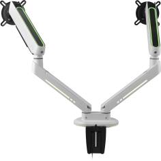 One for All supporto monitor Experience RGB Dual bian. DM8220 2