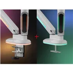 One for All supporto monitor Experience RGB Dual bian. DM8220