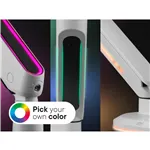 One for All supporto monitor Experience RGB Dual bian. DM8220