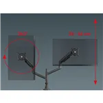 One for All Monitor Halterung Dynamic Dual Heavy Duty   DM5210