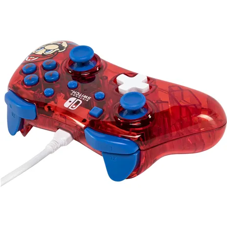 PDP Nintendo Controller Rock Candy Mario
