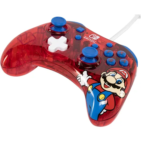 PDP Nintendo Controller Rock Candy Mario
