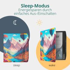 PocketBook Flip Balloon Print per Era / Era Color 2