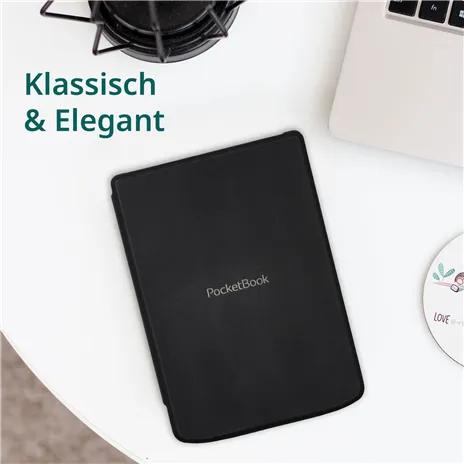 PocketBook Shell Strap Black Cover für Verse / -Pro / -Lite