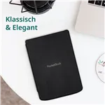 PocketBook Shell Strap Black Cover für Verse / -Pro / -Lite