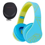 PowerLocus P2 Kids Headphones blue/green