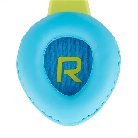 PowerLocus P2 Kids Headphones blue/green