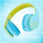 PowerLocus P2 Kids Headphones blue/green