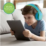 PowerLocus P2 Kids Headphones blue/green