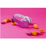 PowerLocus P2 Kids Headphones purple/white
