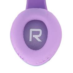 PowerLocus P2 Kids Headphones turquoise/purple 2