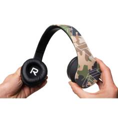 PowerLocus P2 Kids Headphones camouflage 2