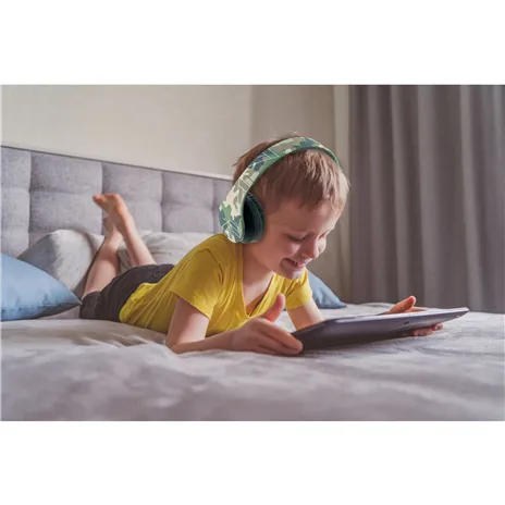 PowerLocus P2 Kids Headphones camouflage
