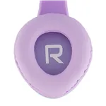 PowerLocus P2 Kids Headphones purple/turquoise with Ears