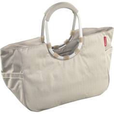 Reisenthel Loopshopper L herringbone sand 2