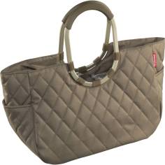 Reisenthel Loopshopper L rhombus olive 2