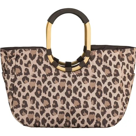 Reisenthel Loopshopper L leo macchiato