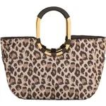 Reisenthel Loopshopper L leo macchiato