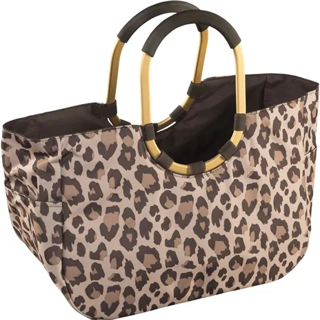 Reisenthel Loopshopper L leo macchiato