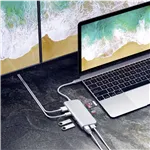 Satechi TYPE-C Multimedia adatt. argento