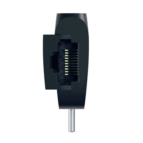 Satechi Type-C Pro Hub With Ethernet & 4K HDMI argento