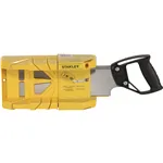 Stanley 19-800 Gehrungslade Kunststoff mit Rückensäge