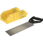 Stanley 19-800 Gehrungslade Kunststoff mit Rückensäge