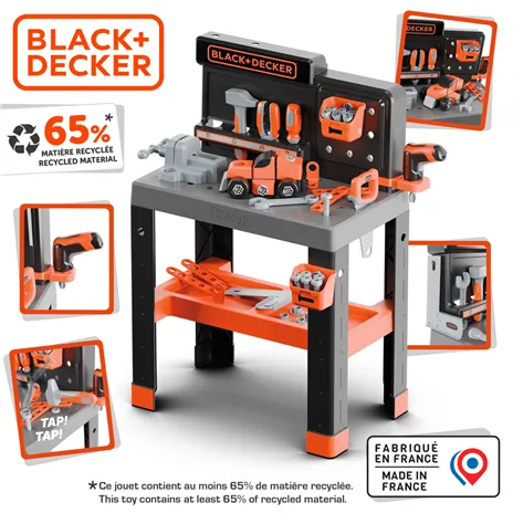 Smoby Black & Decker Pro Workbench             Model 2025