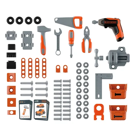 Smoby Black & Decker Pro Workbench             Model 2025