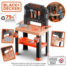 Smoby Black & Decker Workbench Model 2025 2