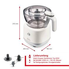 Solis Multi Chopper     Typ 8330 2