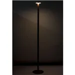 Sompex BORO ruggine lampada da terra a batt.