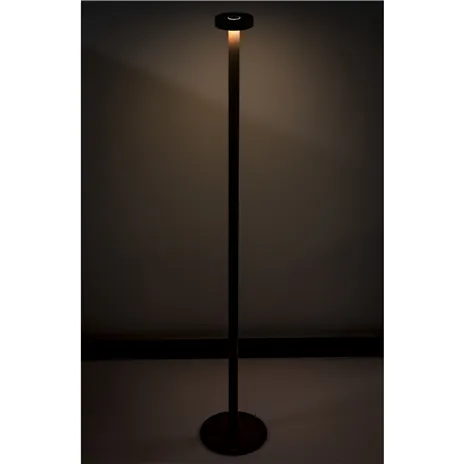 Sompex BORO ruggine lampada da terra a batt.