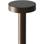 Sompex BORO ruggine lampada da terra a batt.