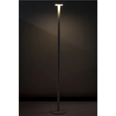 Sompex BORO bianco lampada da terra a batt.