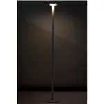 Sompex BORO bianco lampada da terra a batt.