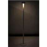 Sompex BORO bianco lampada da terra a batt.