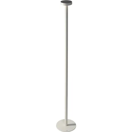 Sompex BORO bianco lampada da terra a batt.