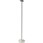 Sompex BORO bianco lampada da terra a batt.