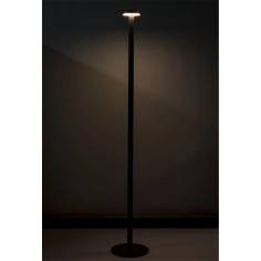 Sompex BORO nero lampada da terra a batt. 2