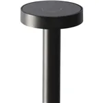 Sompex BORO nero lampada da terra a batt.