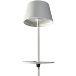 Sompex GARCON bianco lampada da pavimento a batt.