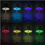 Sompex GARCON bianco lampada da pavimento a batt.