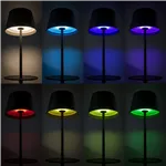 Sompex GARCON antracite lampada da pavimento a batt.