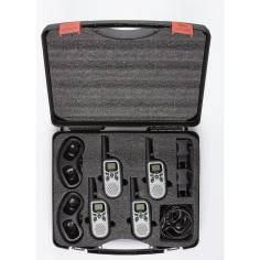 stabo freecomm 400 II 4er Kofferset 2