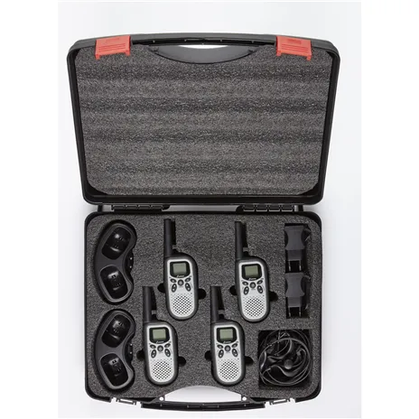 stabo freecomm 400 II 4er Kofferset