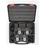 stabo freecomm 400 II 4er Kofferset