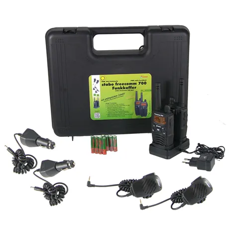 stabo freecomm 700 2er Kofferset