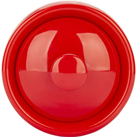 Staub Knoblauch Aufbewahrung 11 cm kirschrot