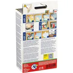 Tesa Insect Stop open/close 1,3x1,5m black Hook & Loop